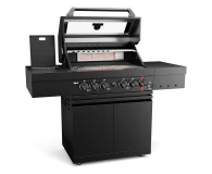 KOLER Grill ogrodowy S3 ONYX czarny - 1532908 - zdjęcie 6